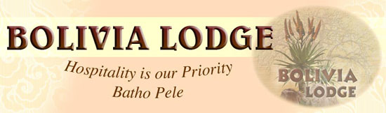 Bolivia Lodge Conference Centre, Polokwane